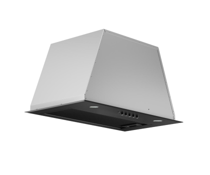 Okap kuchenny Akpo WK-4 Neva eco 60 (53 cm) czarny/czarny filtr
